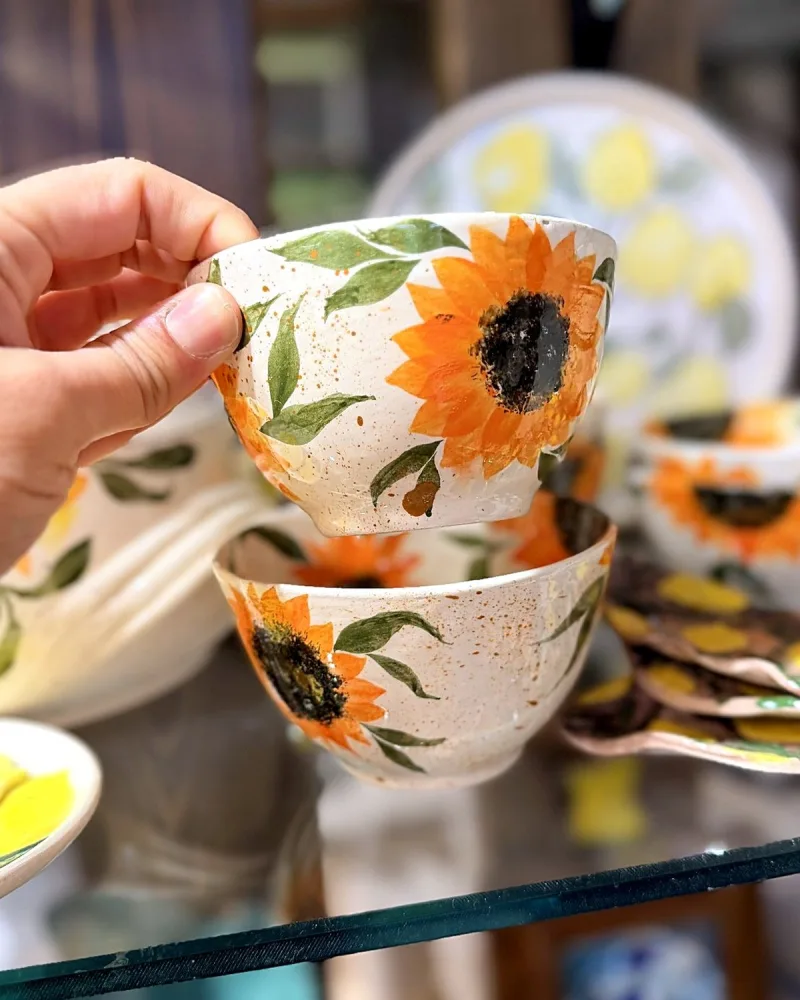 Sunflower Bowl