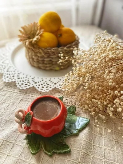 Balkabağı Kahve Fincanı